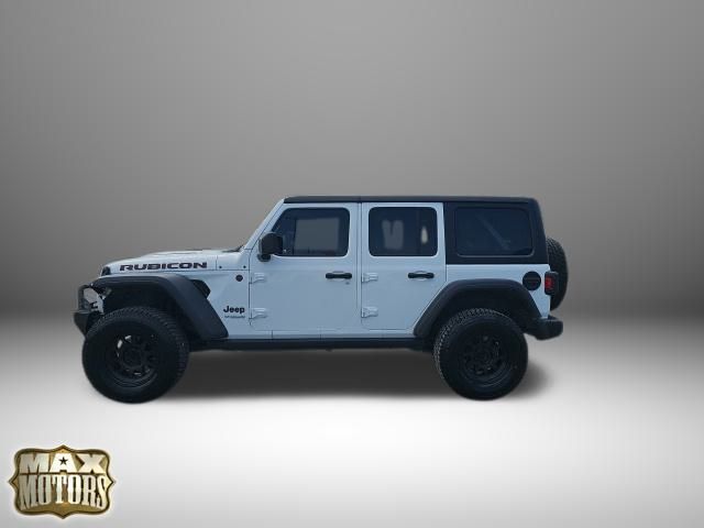 2020 Jeep Wrangler Unlimited Rubicon photo 3