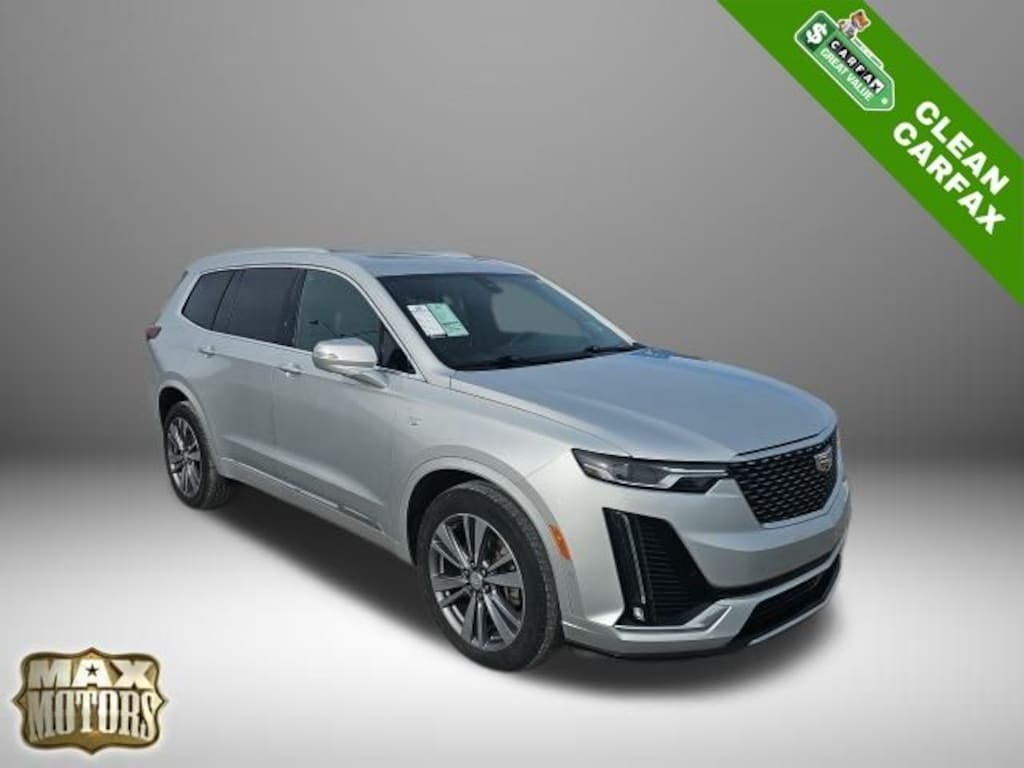 Used 2020 CADILLAC XT6 Premium Luxury SUV