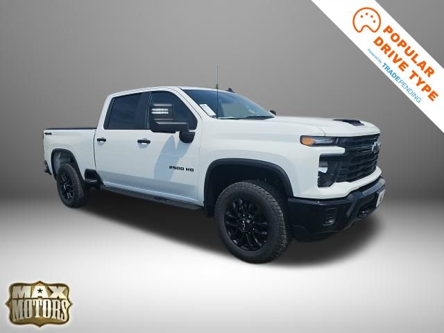 2025 Chevrolet Silverado 2500 HD Truck Crew Cab 