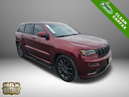 2020 Jeep Grand Cherokee Overland SUV