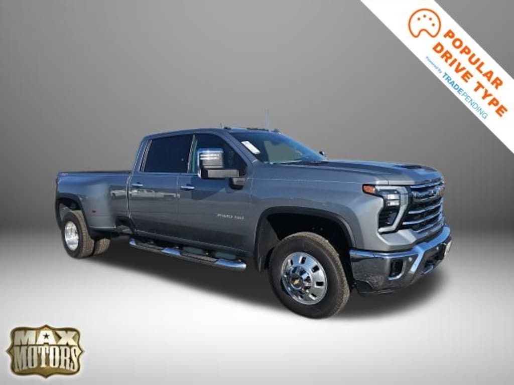 New 2025 Chevrolet Silverado 3500 HD LTZ Truck Crew Cab
