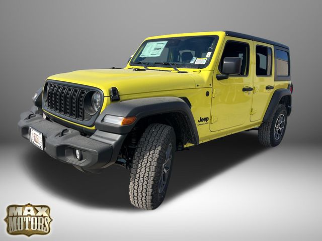 2024 Jeep Wrangler Sport S photo 4
