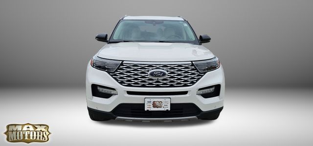 Used 2022 Ford Explorer Platinum with VIN 1FM5K8HC6NGA62350 for sale in Kansas City