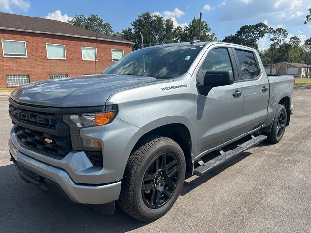 Used 2025 Chevrolet Silverado 1500 Custom with VIN 1GCPKBEK8SZ210679 for sale in Kansas City