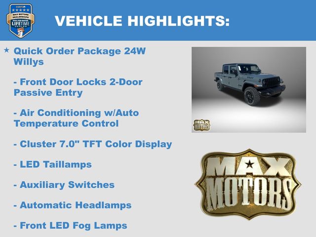 2025 Jeep Gladiator Willys - Photo 12