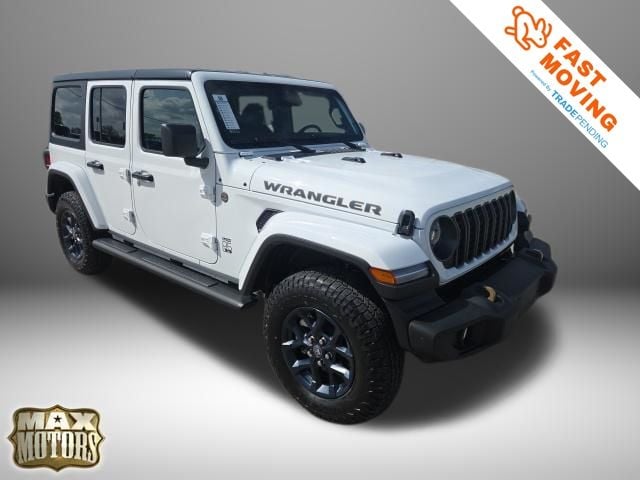 2026 Jeep Wrangler Sport Utility 