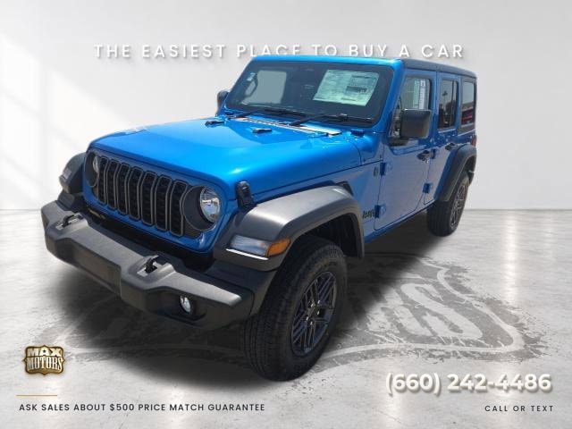 2026 Jeep Wrangler 4-Door