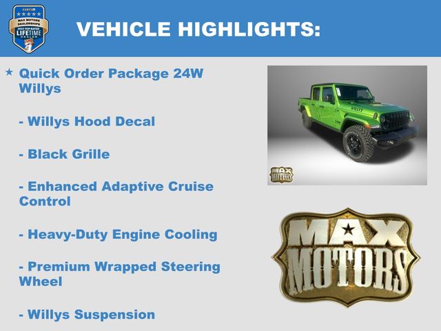 2025 Jeep Gladiator Willys - Photo 23
