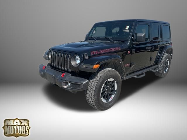 2021 Jeep Wrangler Unlimited Rubicon photo 3
