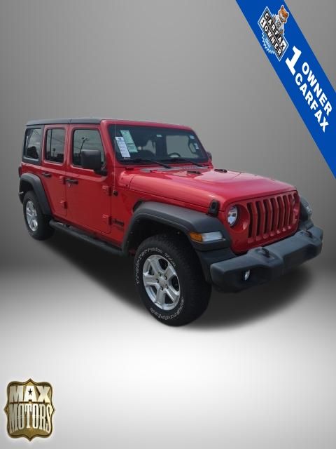 2021 Jeep Wrangler SUV 