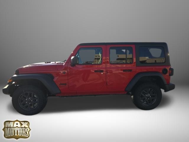 2025 Jeep Wrangler Sport photo 4