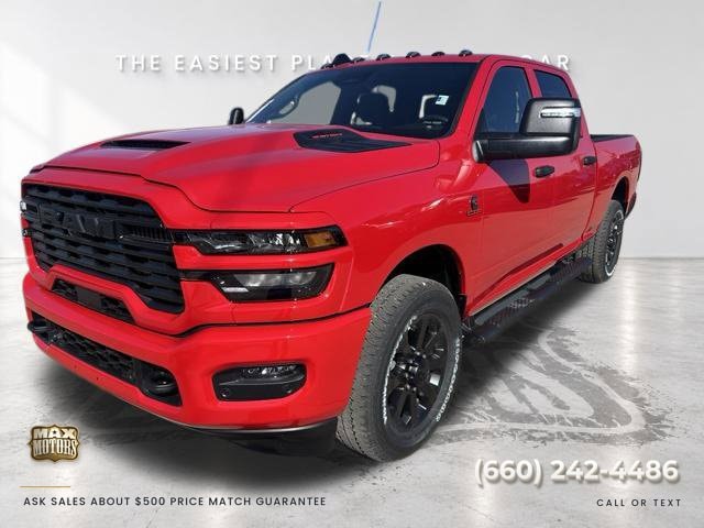 2027 RAM 2500 Pickup Tradesman/Black Express