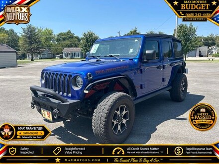 2019 Jeep Wrangler Unlimited Rubicon SUV
