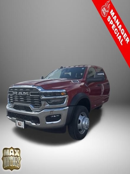 2026 Ram 4500 Chassis Cab TRADESMAN  CREW  4X4 60' CA Pickup
