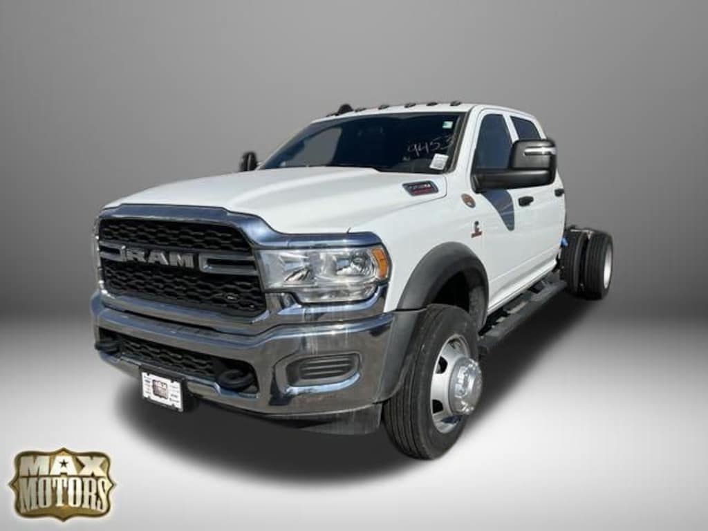 New 2024 Ram 5500 Chassis Cab 5500 TRADESMAN CHASSIS CREW CAB 4X4 60' CA Pickup