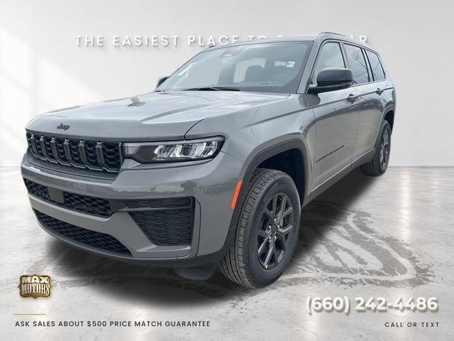 2027 Jeep Grand Cherokee L