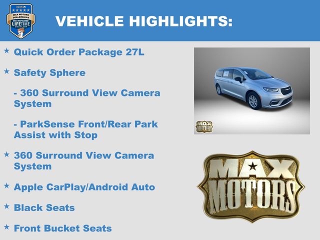 2026 Chrysler Pacifica Select - Photo 6