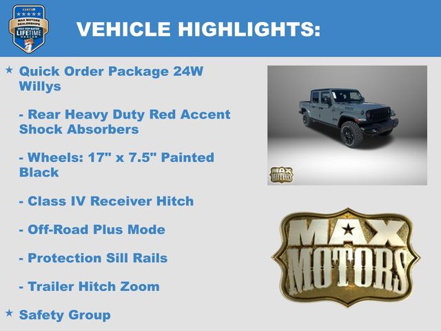 2025 Jeep Gladiator Willys - Photo 28