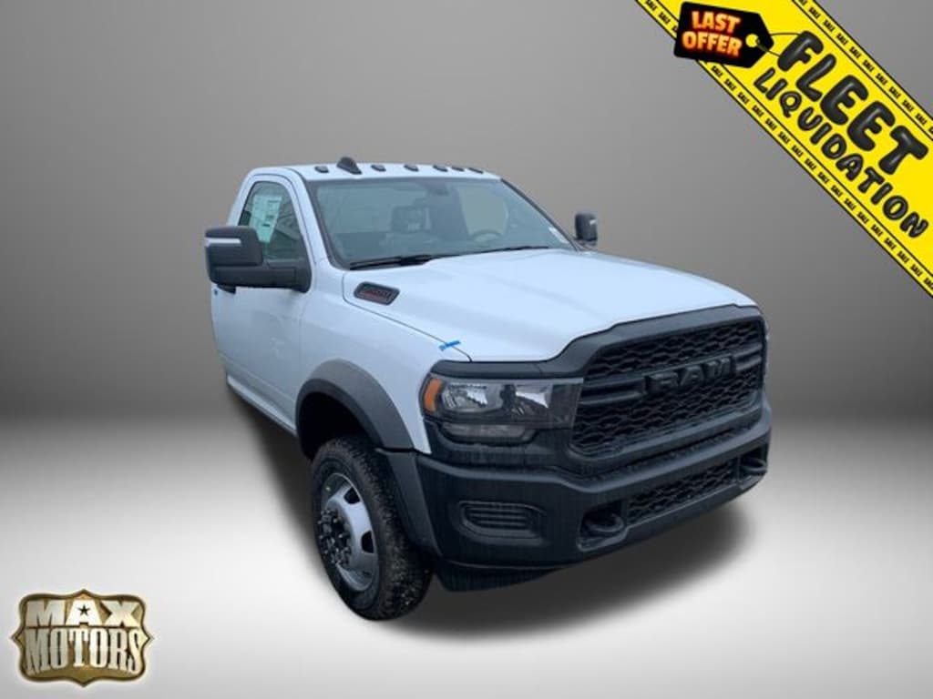 New 2024 Ram 5500 Chassis Cab 5500 TRADESMAN CHASSIS REGULAR CAB 4X2 84' CA Pickup