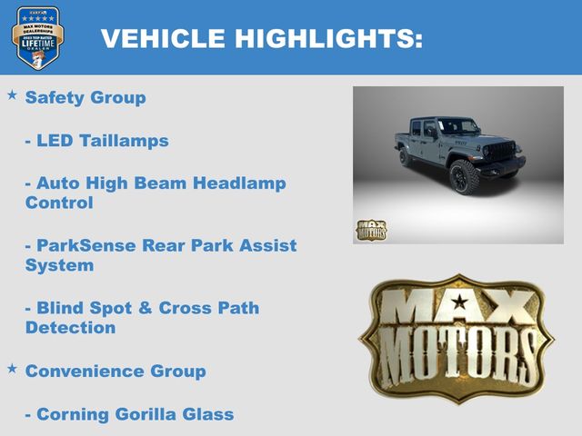 2025 Jeep Gladiator Willys - Photo 34