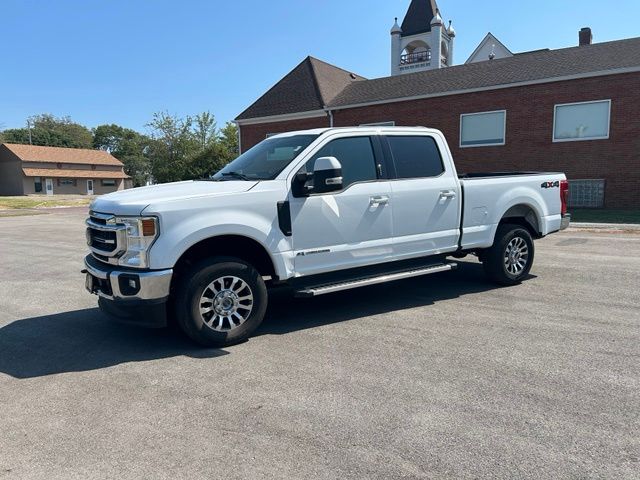 Used 2022 Ford F-250 Super Duty Lariat with VIN 1FT7W2BT1NEF29922 for sale in Kansas City