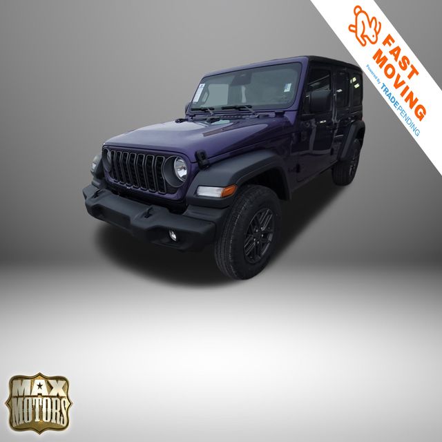 2026 Jeep Wrangler Sport Utility 