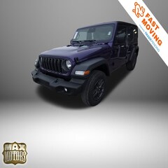 2026 Jeep Wrangler 4-DOOR SPORT S Sport Utility