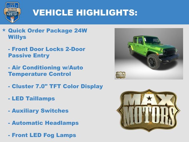 2025 Jeep Gladiator Willys - Photo 12