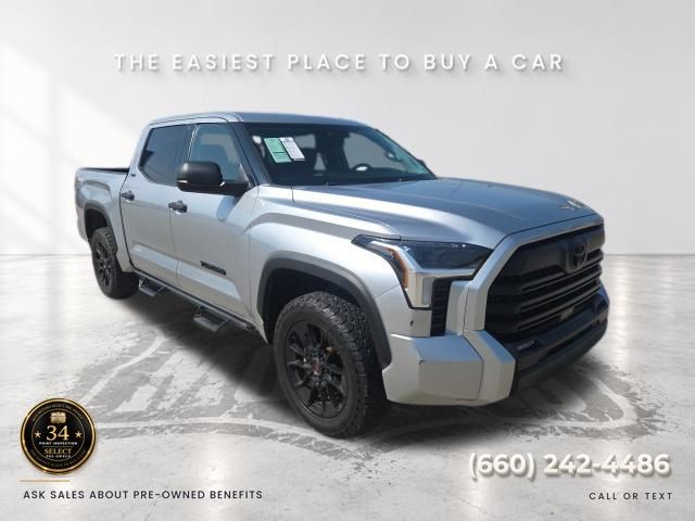 Used 2023 Toyota Tundra SR5 with VIN 5TFLA5DB2PX094466 for sale in Kansas City