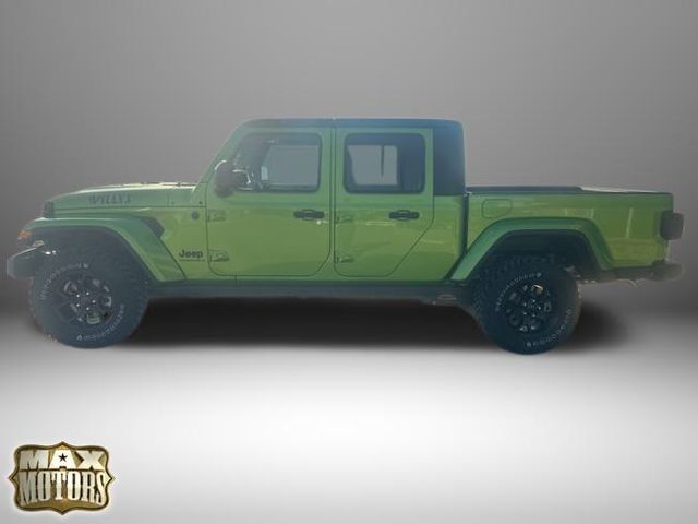 2025 Jeep Gladiator Willys - Photo 8