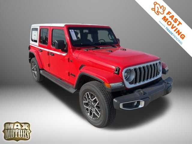 2026 Jeep Wrangler Sport Utility 