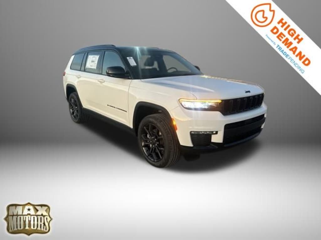 New 2025 Jeep Grand Cherokee L LIMITED 4X4 Sport Utility