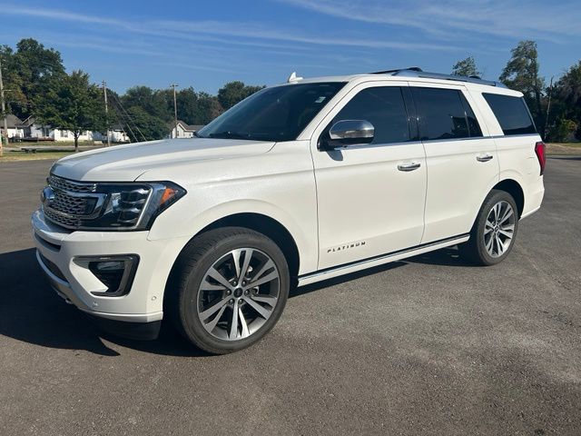 Used 2021 Ford Expedition Platinum with VIN 1FMJU1MT7MEA58176 for sale in Kansas City