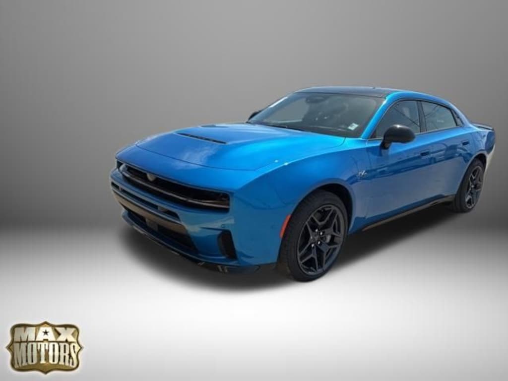 New 2026 Dodge Charger R/T PLUS 4-DOOR AWD Sedan