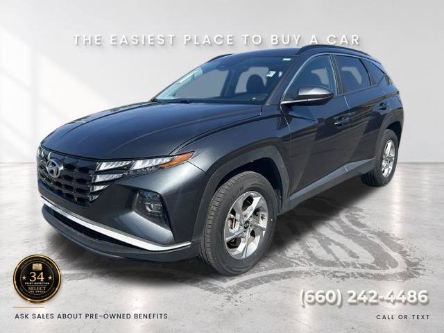 Used 2024 Hyundai Tucson SEL with VIN 5NMJBCDE4RH298488 for sale in Kansas City