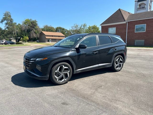 Used 2022 Hyundai Tucson SEL with VIN 5NMJF3AE5NH152572 for sale in Kansas City