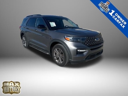 2022 Ford Explorer XLT SUV