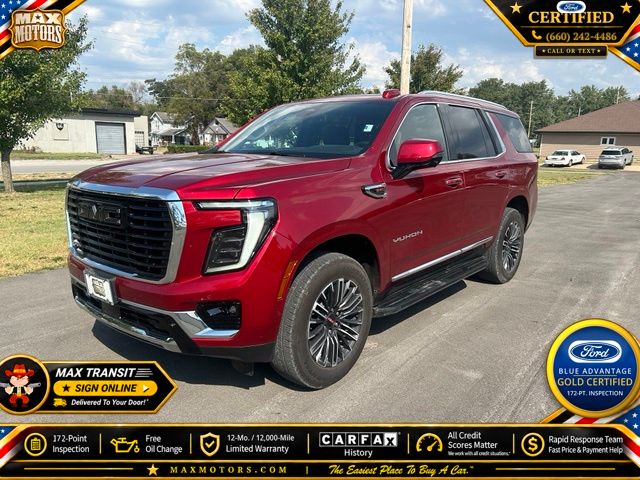 2025 GMC Yukon