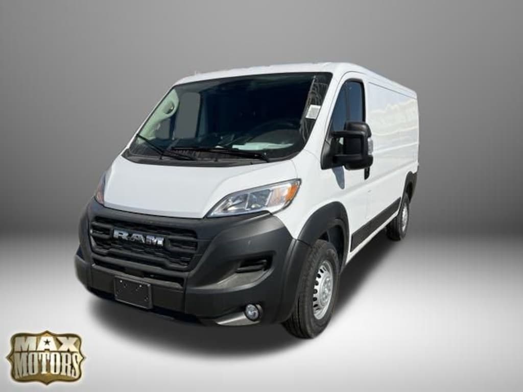 New 2024 Ram ProMaster PROMASTER 1500 TRADESMAN CARGO VAN LOW ROOF 136' W Cargo Van