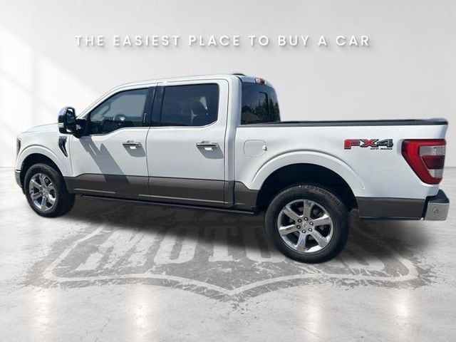 Used 2022 Ford F-150 King Ranch with VIN 1FTFW1E89NFC16186 for sale in Kansas City