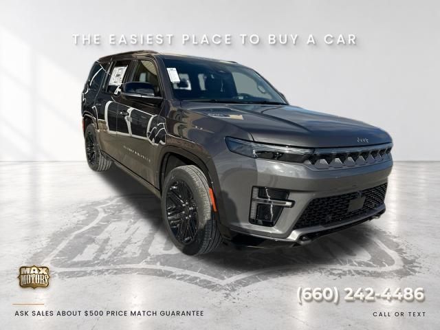 2026 Jeep Grand Wagoneer