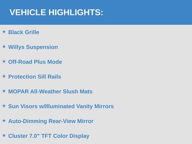 2025 Jeep Gladiator Willys - Photo 34