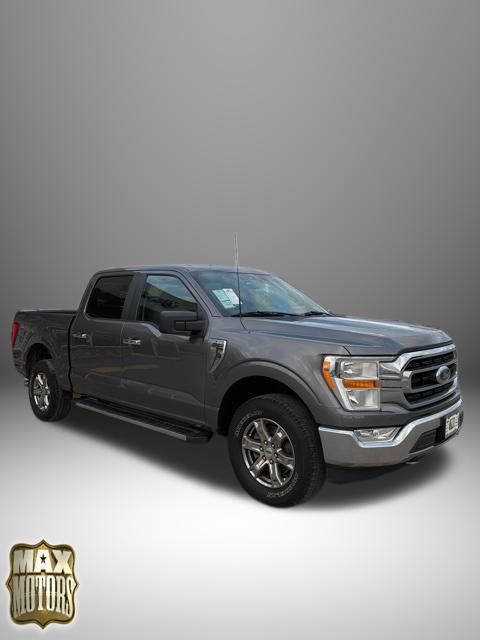 2021 Ford F-150 XLT photo 3