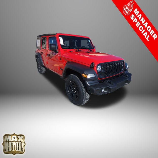 2026 Jeep Wrangler Sport Utility 