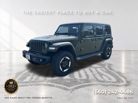 2021 Jeep Wrangler Unlimited Rubicon SUV