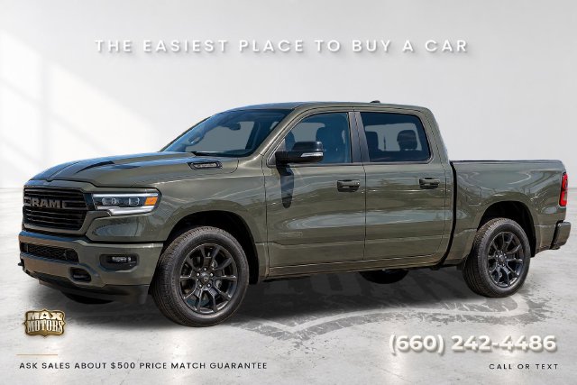 2027 RAM 1500 Pickup