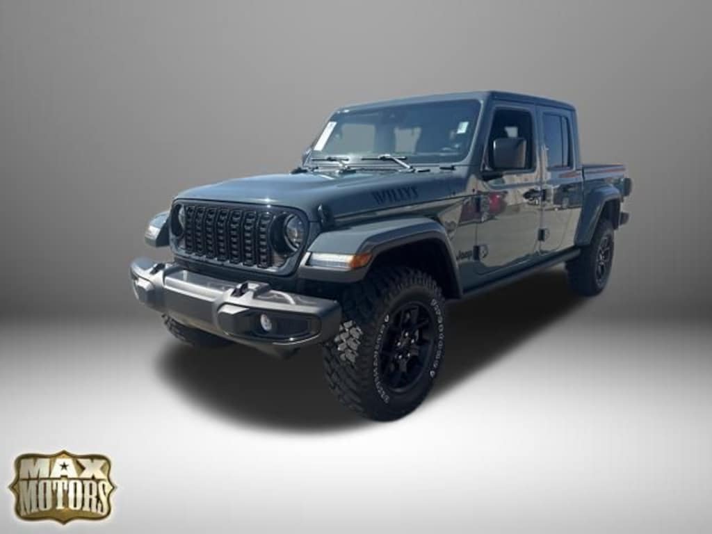 New 2025 Jeep Gladiator WILLYS 4X4 Pickup