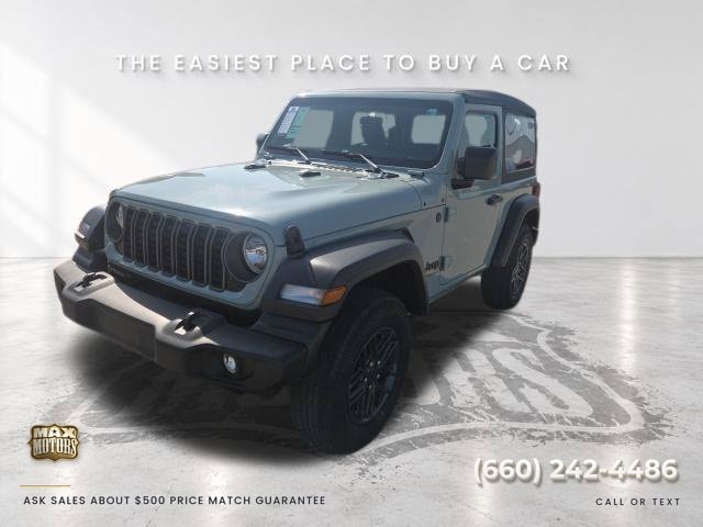 2026 Jeep Wrangler