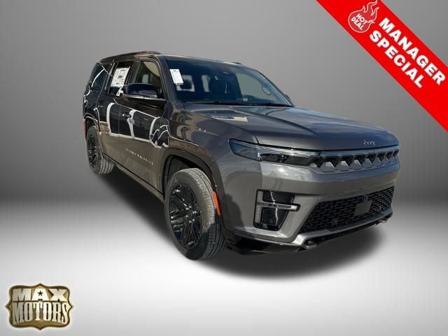 2026 Jeep Grand Wagoneer