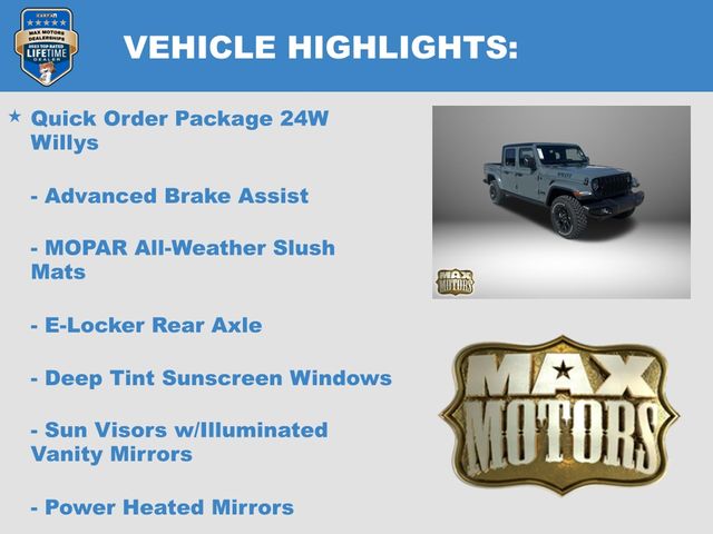 2025 Jeep Gladiator Willys - Photo 6